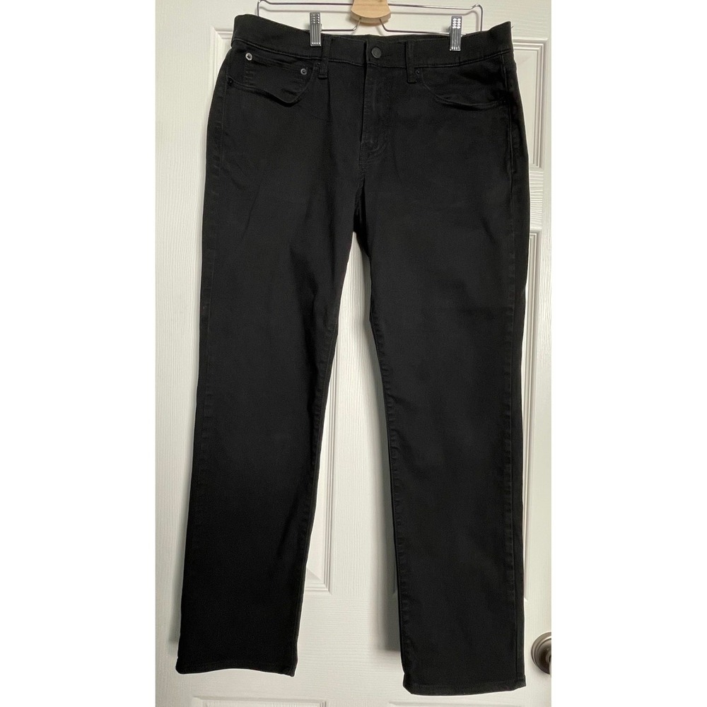 Lucky Brand Men’s Slim Straight Jeans - Black